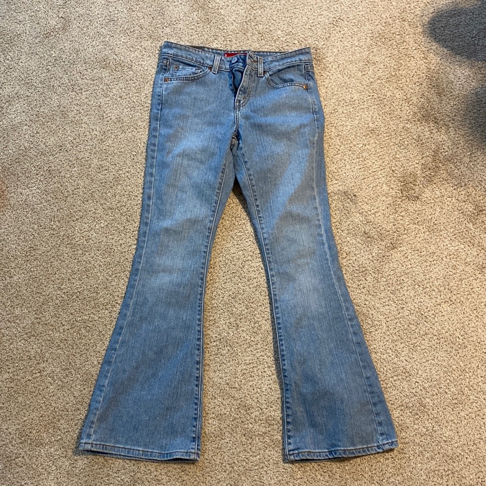 Levi’s Low Flare Jeans SZ 3